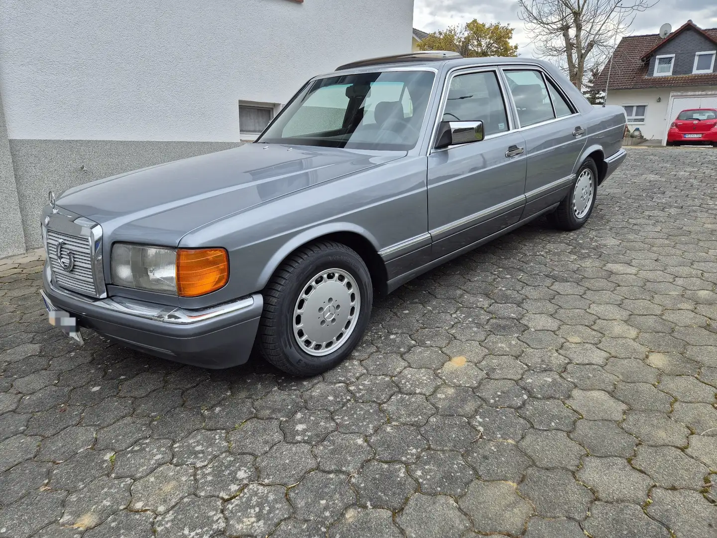Mercedes-Benz S 300 SE*Wertgutachten Note 2*Rostfrei* Gri - 1