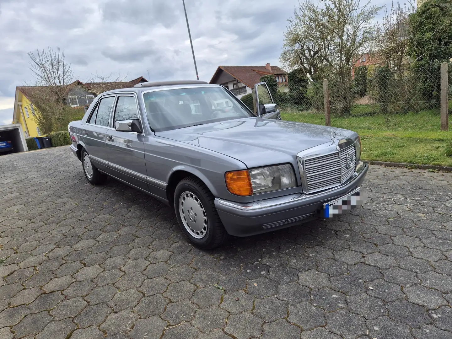Mercedes-Benz S 300 SE*Wertgutachten Note 2*Rostfrei* Gri - 2