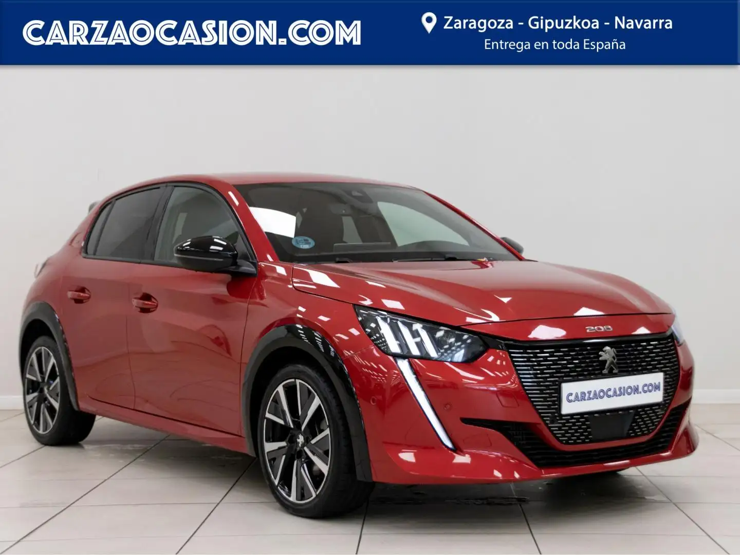Peugeot 208 PureTech 73kW (100CV) GT Rojo - 1
