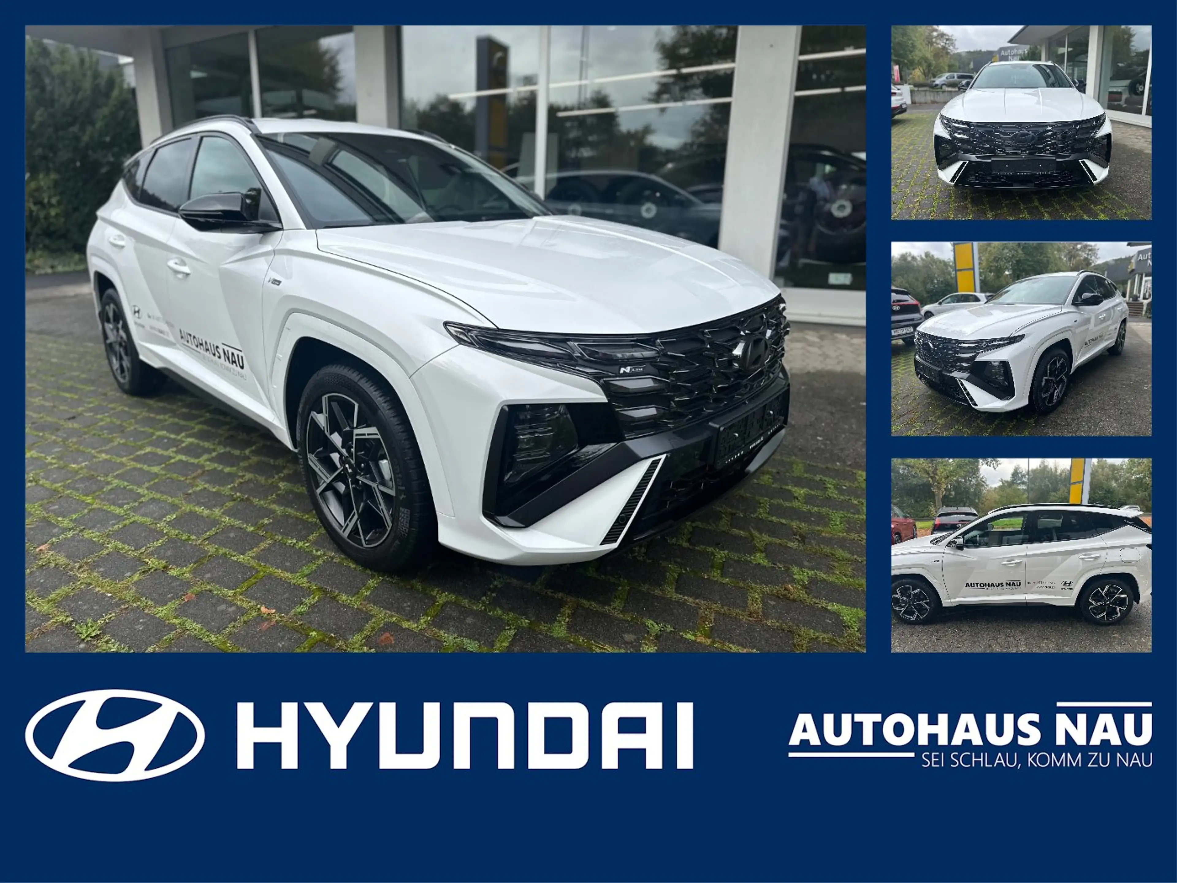 Hyundai TUCSON 1.6 Turbo N Line BigDeal Insp. Pak. SHZ
