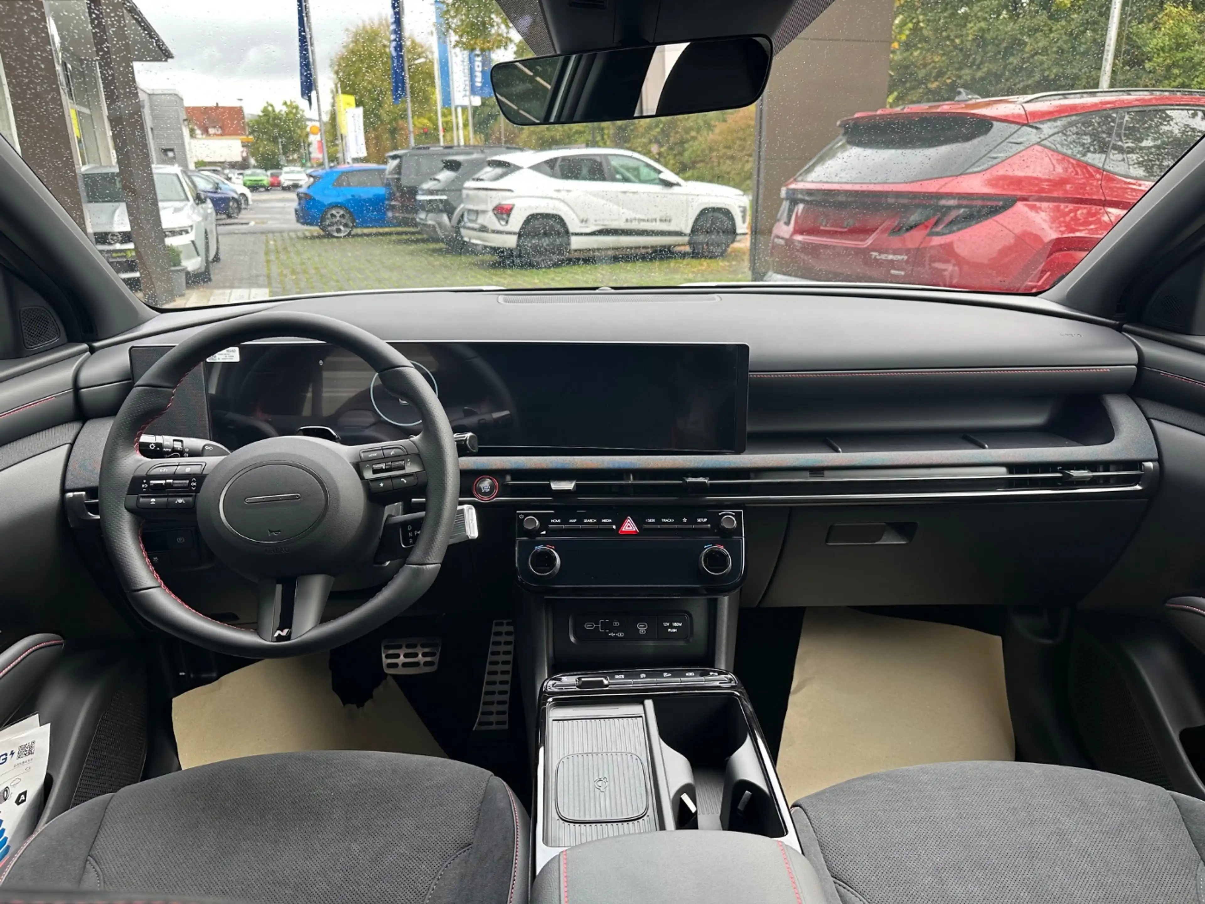 Hyundai TUCSON 1.6 Turbo N Line BigDeal Insp. Pak. SHZ — photo 15