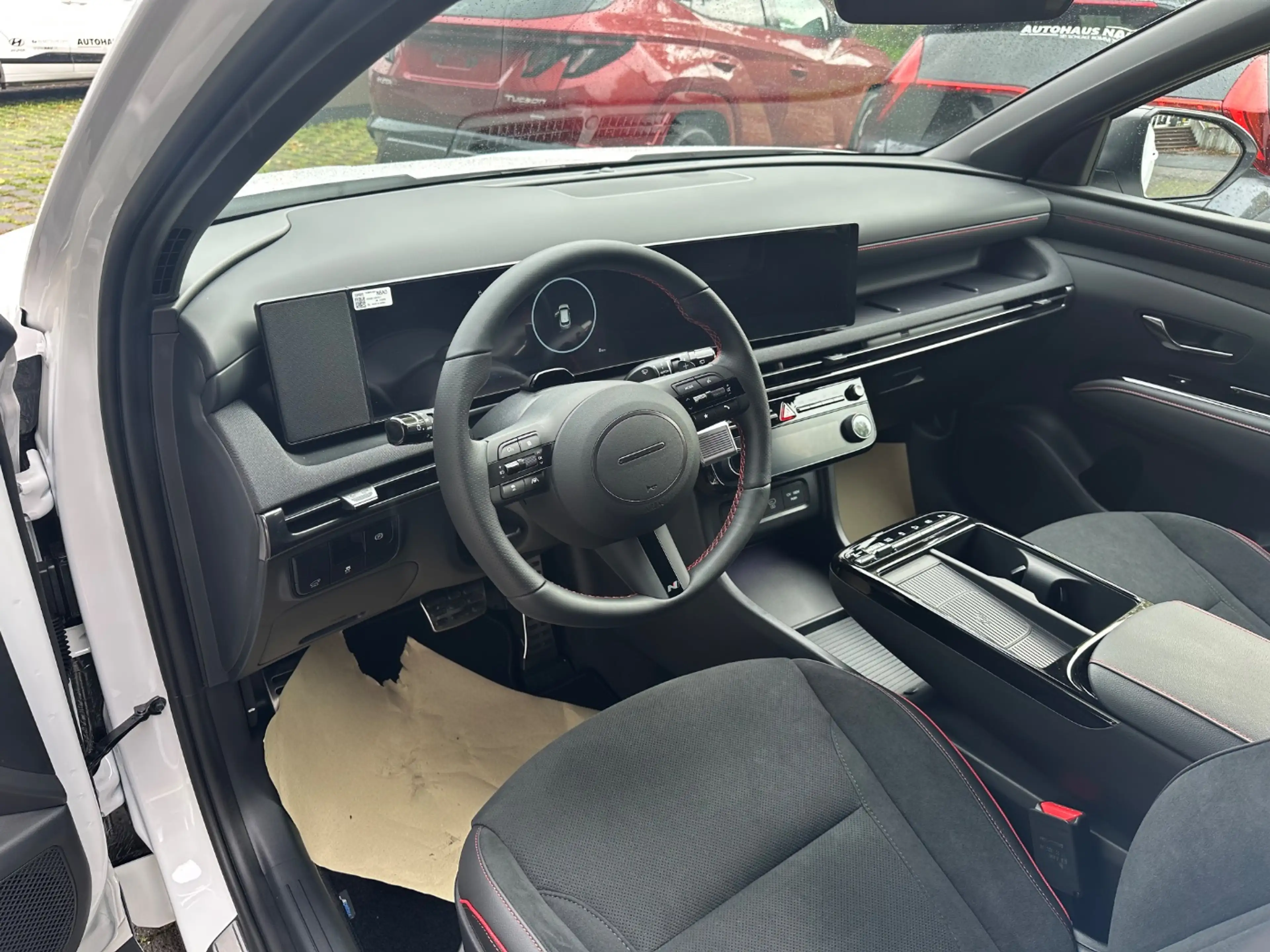 Hyundai TUCSON 1.6 Turbo N Line BigDeal Insp. Pak. SHZ — photo 14