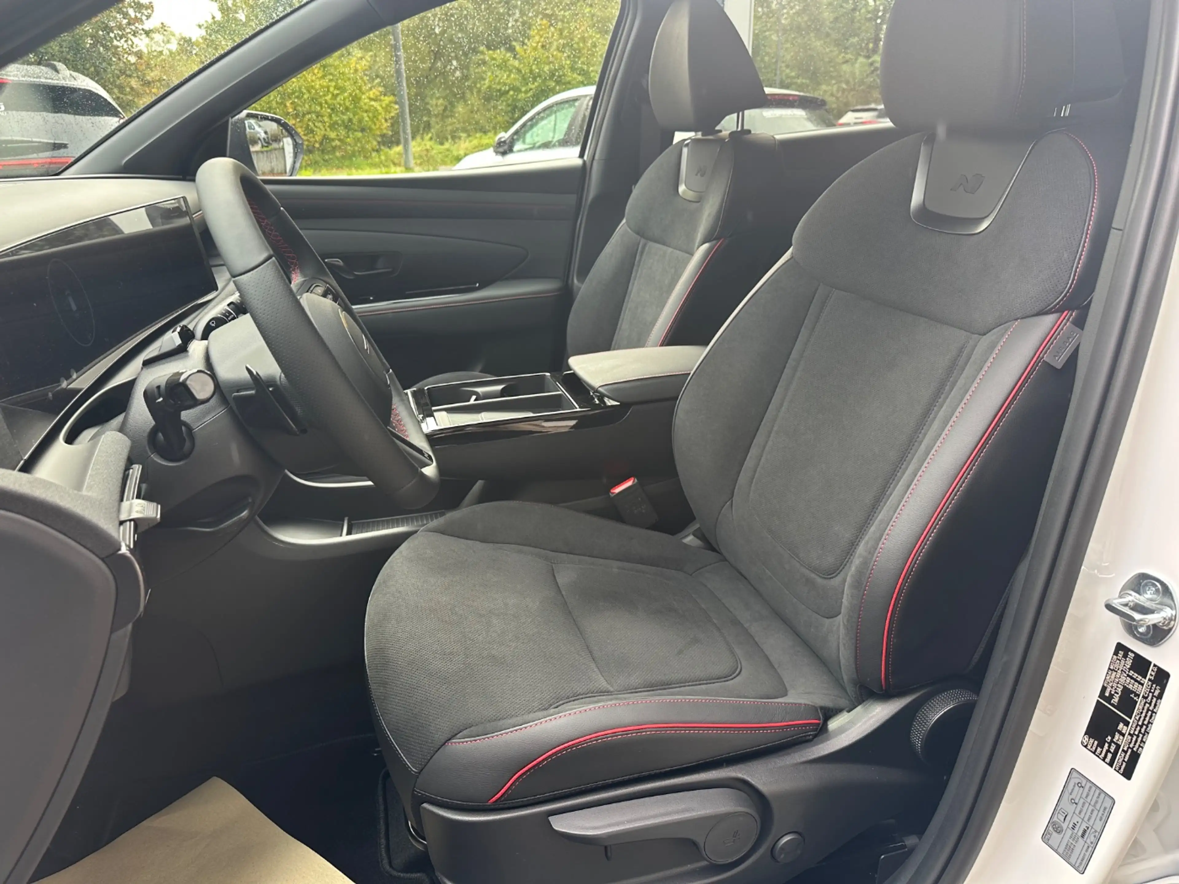 Hyundai TUCSON 1.6 Turbo N Line BigDeal Insp. Pak. SHZ — photo 13