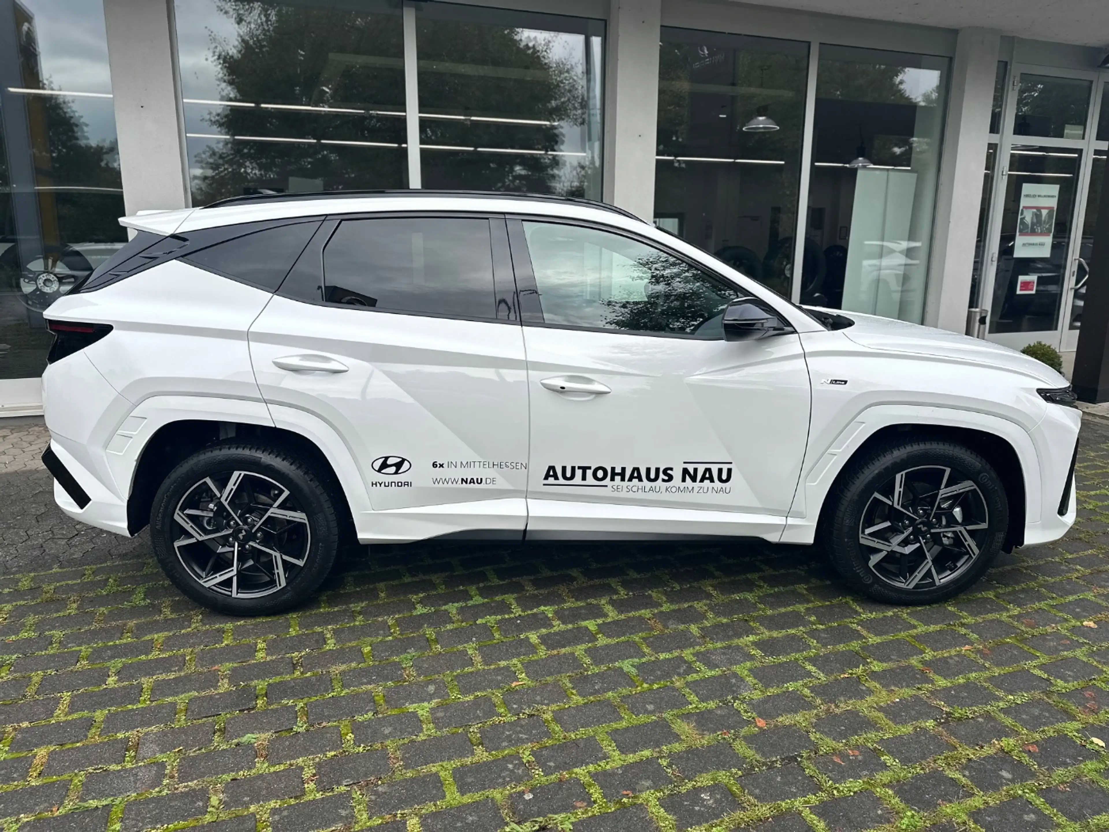 Hyundai TUCSON 1.6 Turbo N Line BigDeal Insp. Pak. SHZ — photo 11