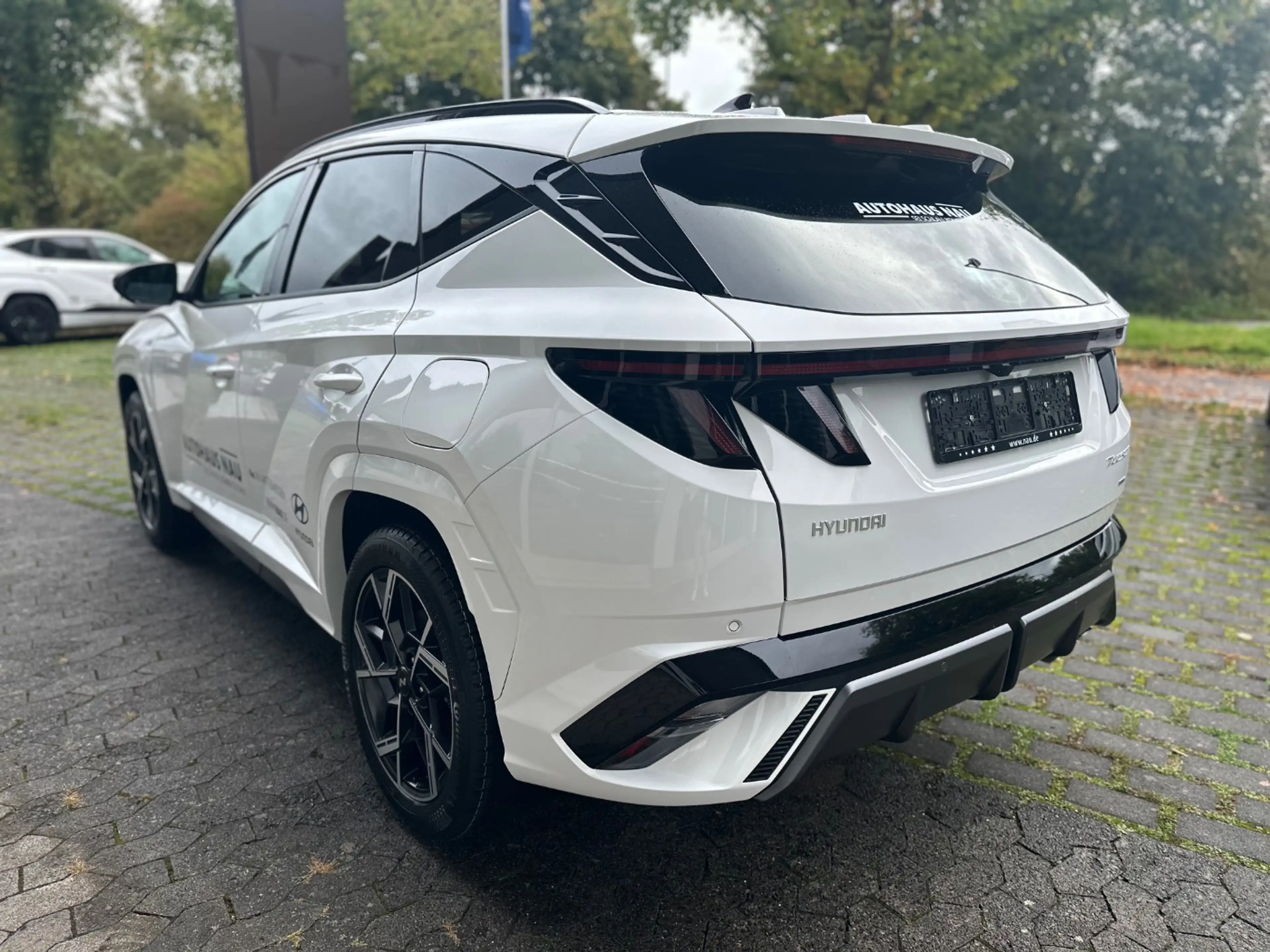 Hyundai TUCSON 1.6 Turbo N Line BigDeal Insp. Pak. SHZ — photo 6