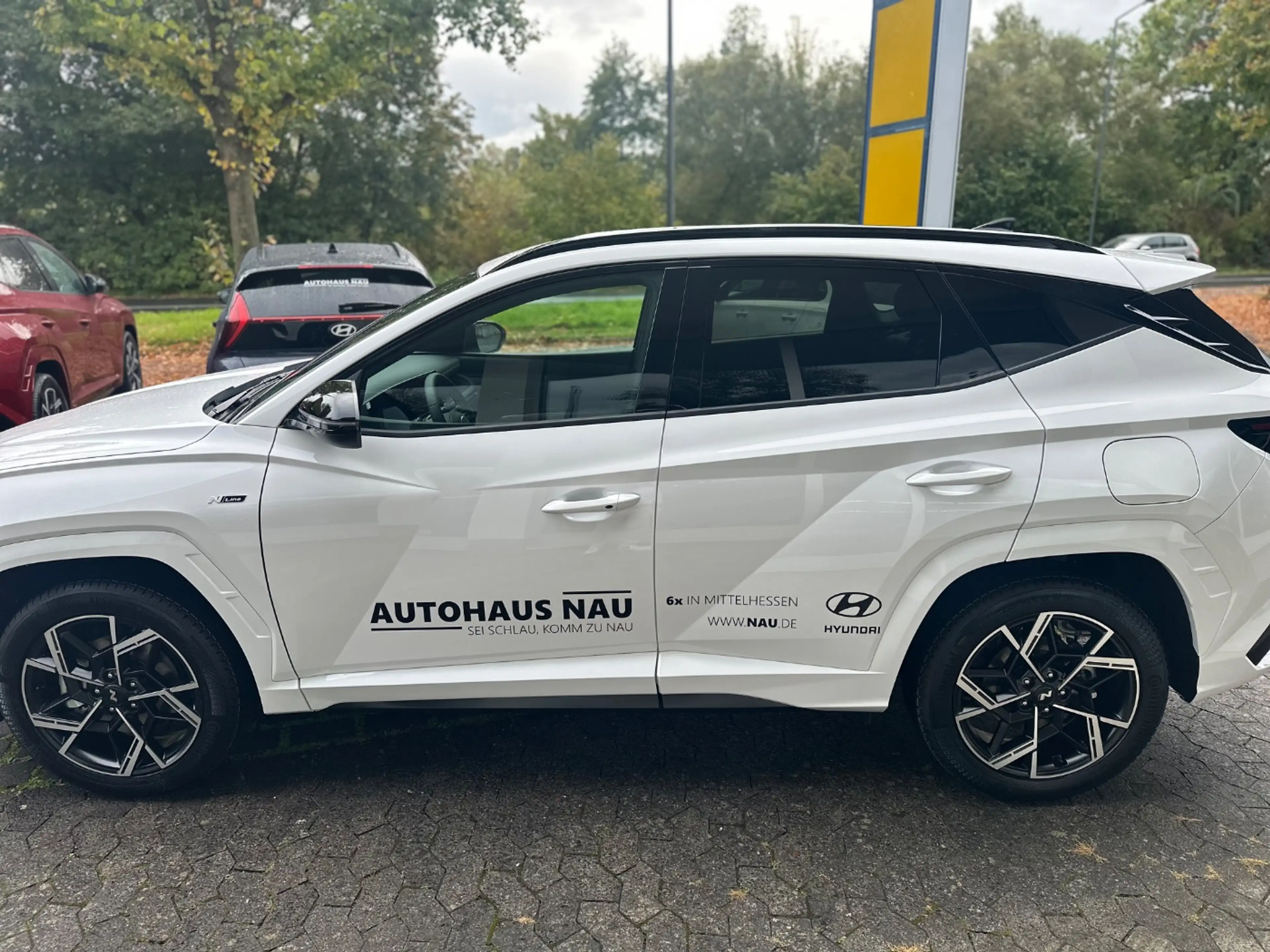 Hyundai TUCSON 1.6 Turbo N Line BigDeal Insp. Pak. SHZ — photo 5