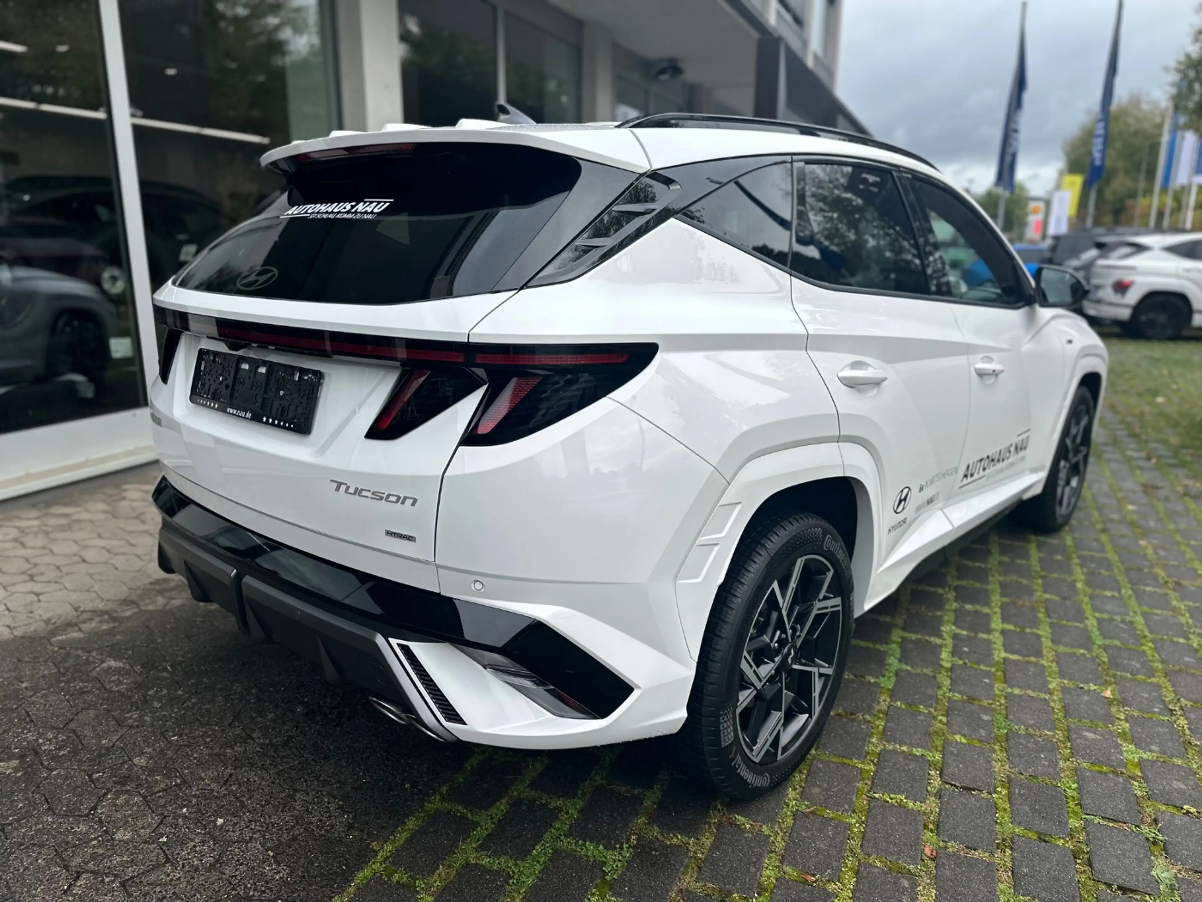 Hyundai TUCSON 1.6 Turbo N Line BigDeal Insp. Pak. SHZ — photo 10