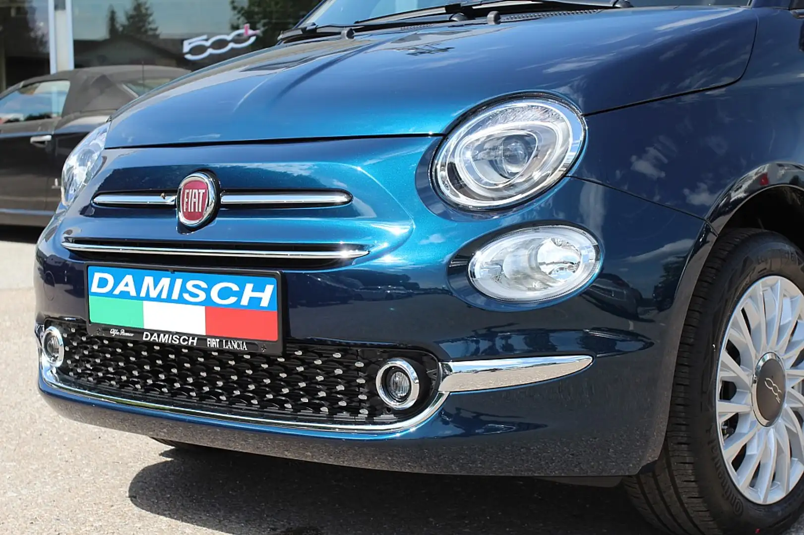 Fiat 500C Dolcevita Blau - 2
