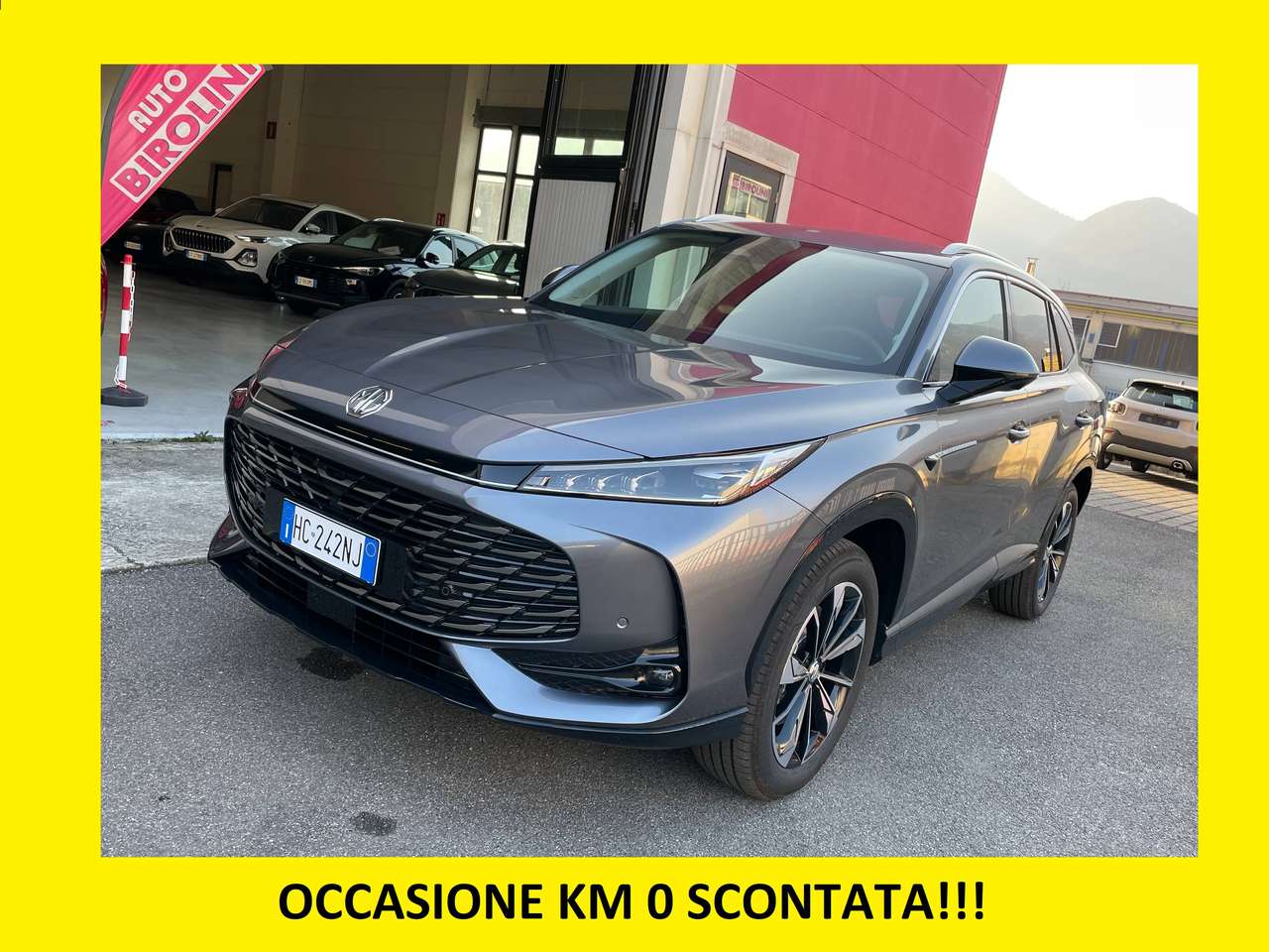 MG HS HS HEV Luxury VARI COLORI