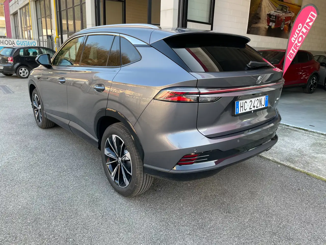 MG HS 2026