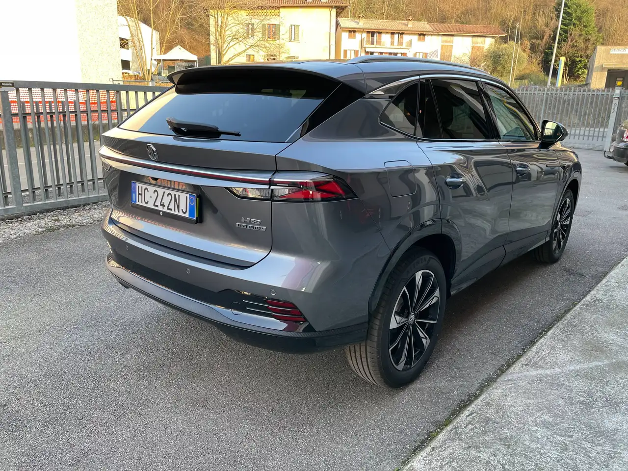 MG HS 2026