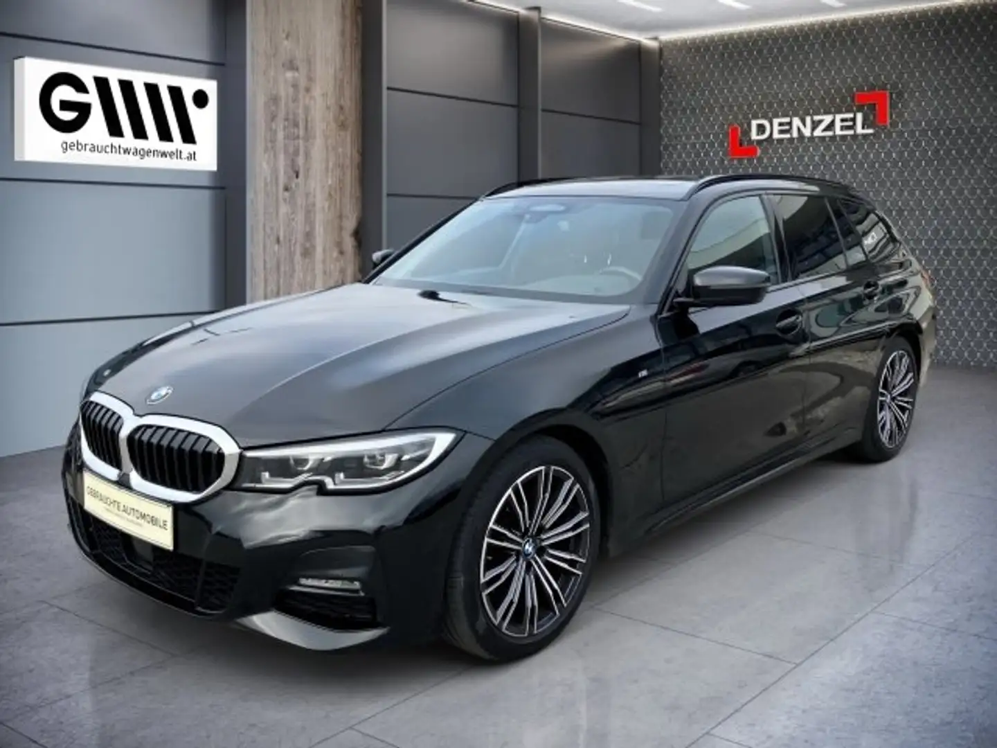 BMW 320 d Touring G21 XD5 Schwarz - 1