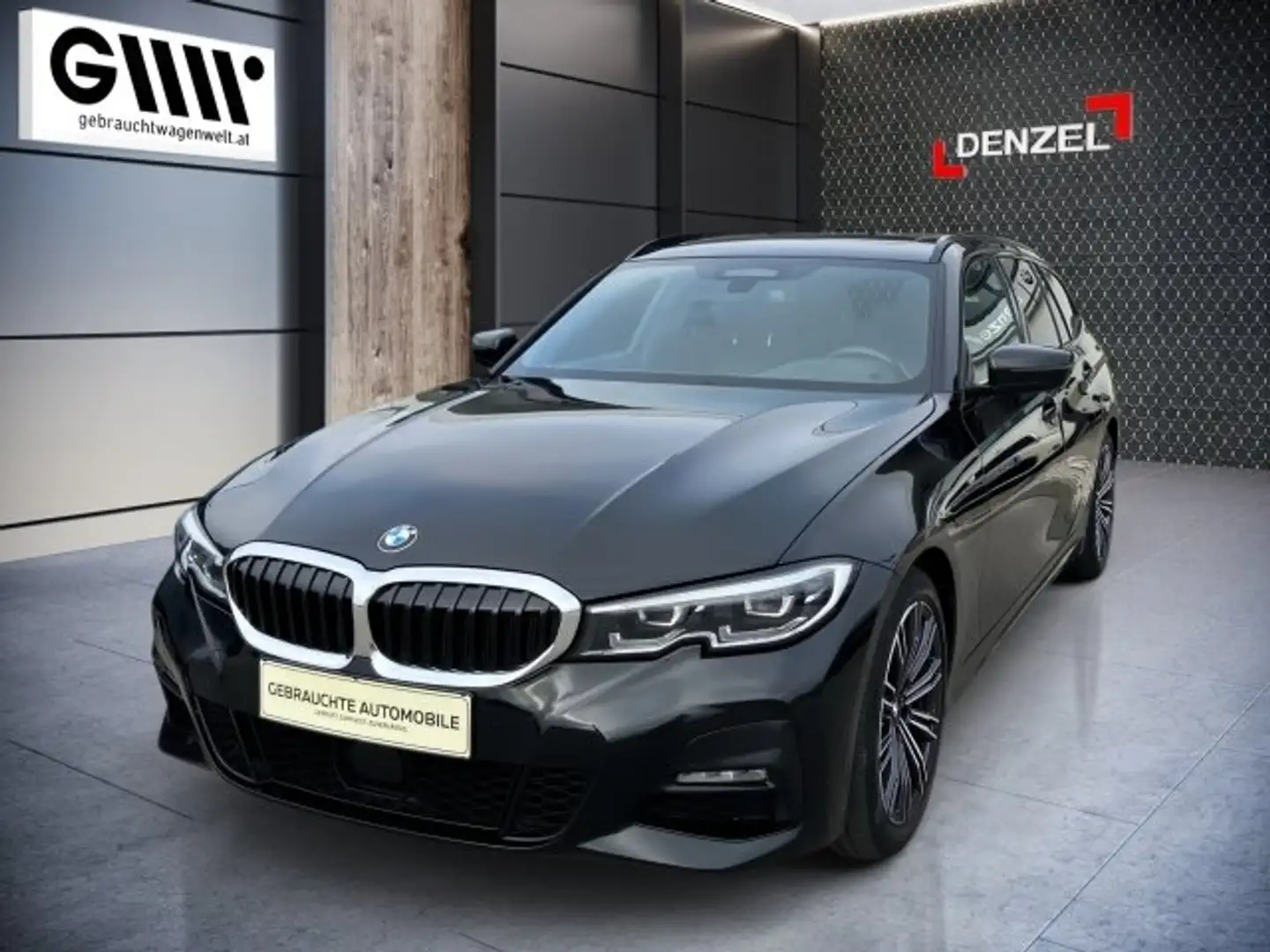 BMW 320 d Touring G21 XD5 Nero - 2