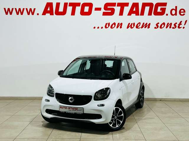 smart forFour forfour **ALLWETTER 15"LMF+KLIMAAUTO+TEMPOMAT**