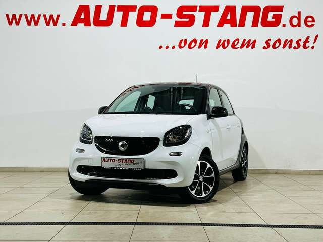 Imagine smart forFour forfour **ALLWETTER 15"LMF+KLIMAAUTO+TEMPOMAT**