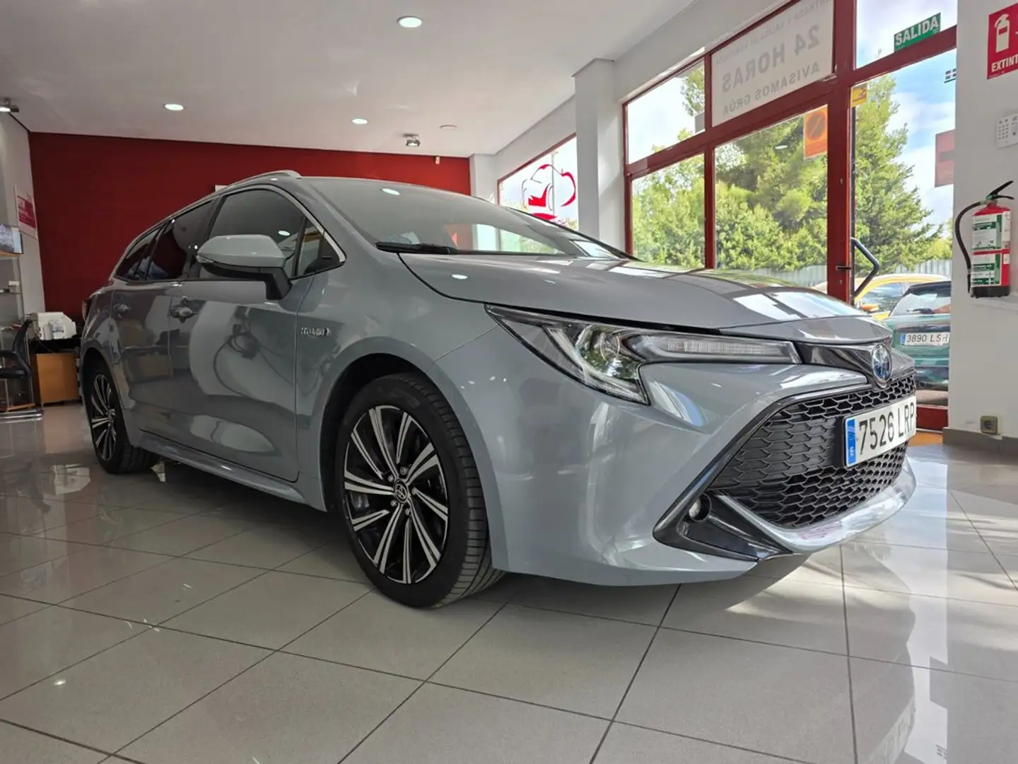 Toyota Corolla 2.0 180H STYLE E-CVT TOURING SPORT Gris - 1