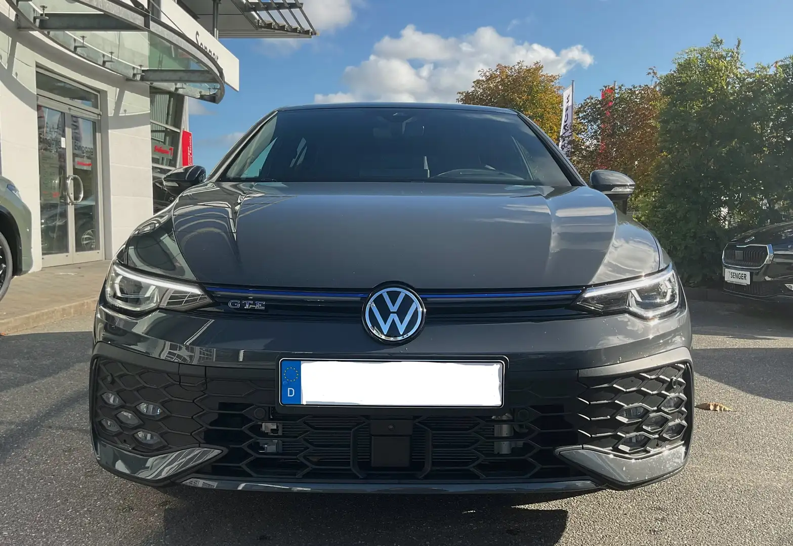 Volkswagen Golf GTE 1,5 l eHybrid OPF Digitales Cockpit Grau - 2