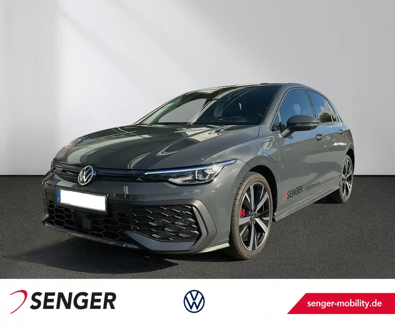 Volkswagen Golf GTE 1,5 l eHybrid OPF Digitales Cockpit Grau - 1