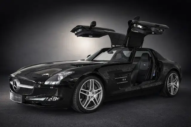 Mercedes-Benz SLS AMG Coupé AMG PERFORMANCE*KAM*MEMORY*DEUTSCH