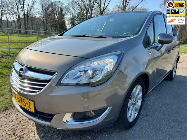 Opel Meriva 1.4 Turbo Blitz top onderhouden|panoramadak|naviga