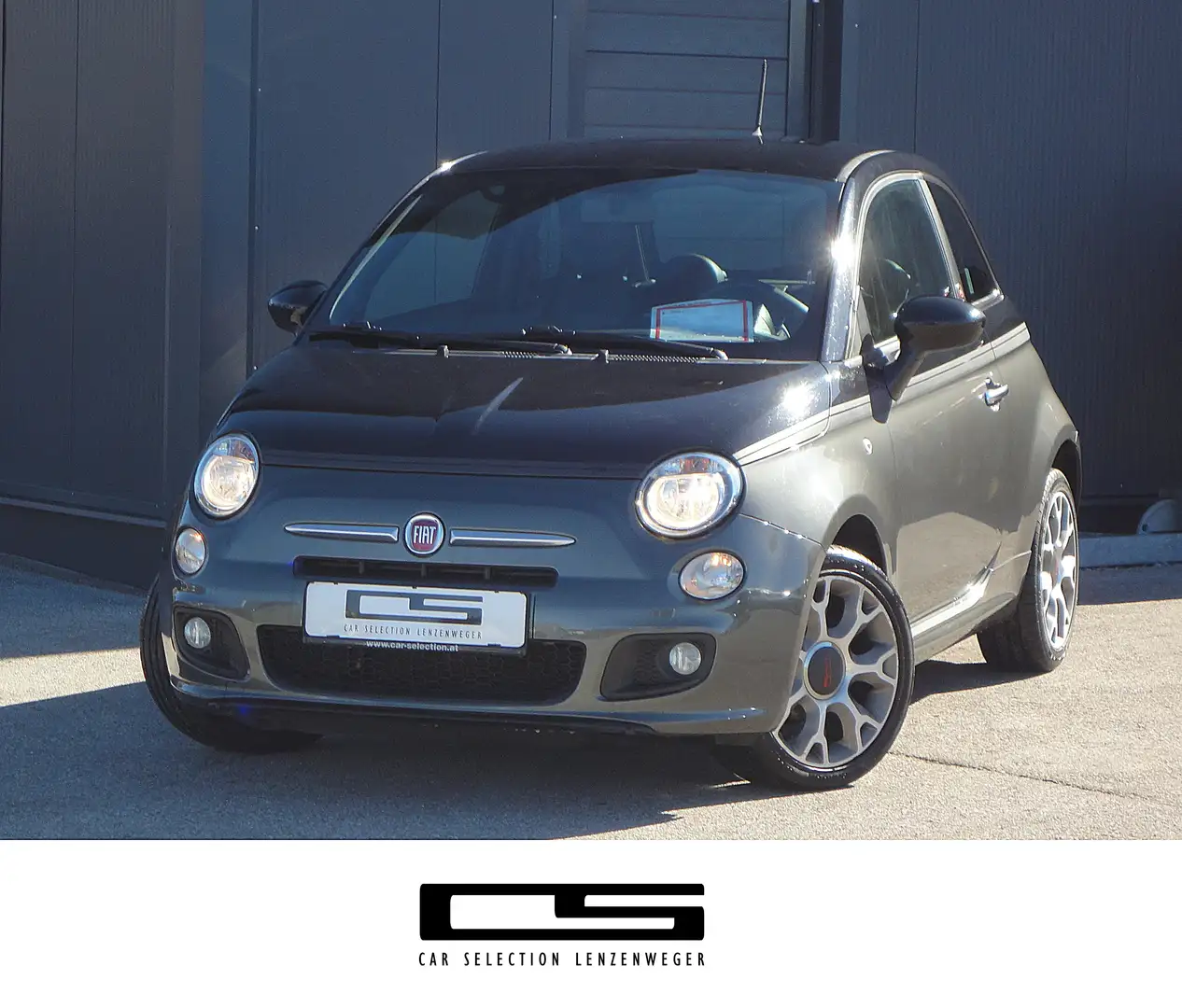 Fiat 500 S Gris - 1