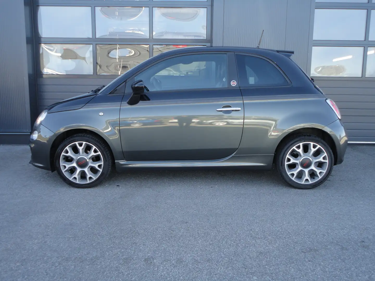 Fiat 500 S Gris - 2