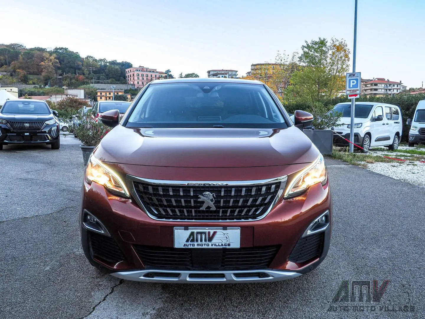 Peugeot 3008 PureTech Turbo 130 S&S UNIPROPR-CRONOLOGIA PEUGEOT Marrone - 2
