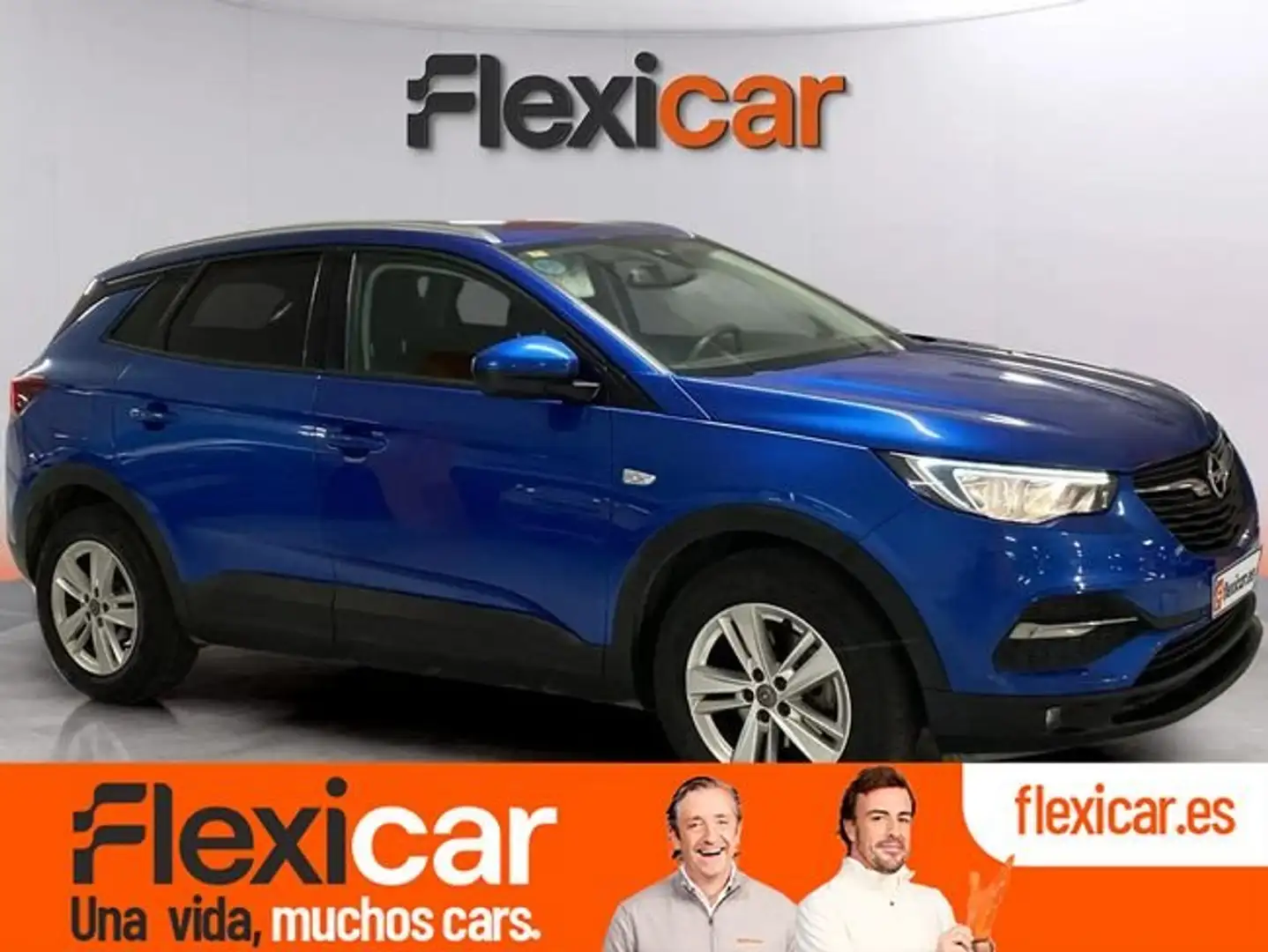 Opel Grandland X 1.2 Turbo Selective Azul - 1