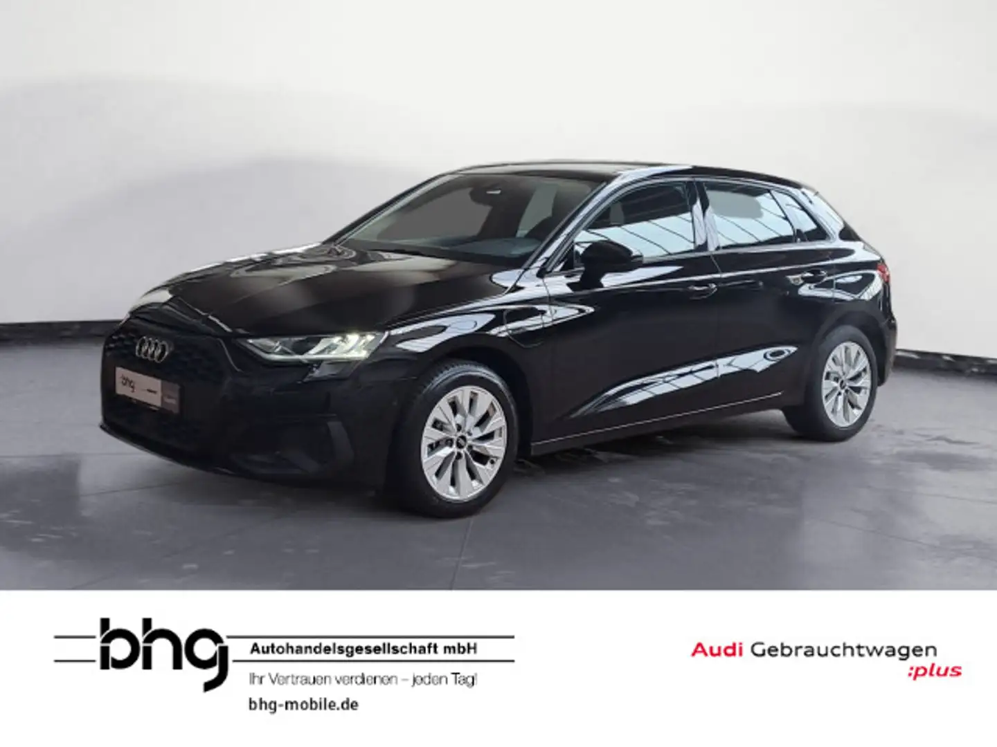 Audi A3 40 TFSIe Sportback S tronic *LED*DAB*CARPLAY* Schwarz - 1