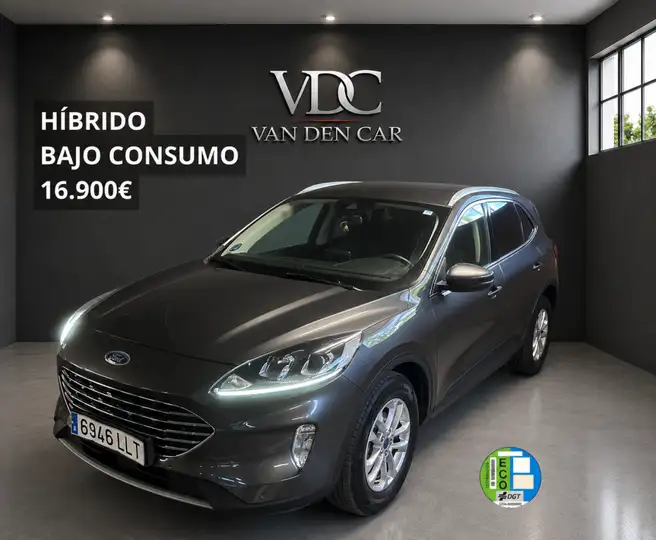 Ford Kuga Titanium 2.0 EcoBlue MHEV 2021