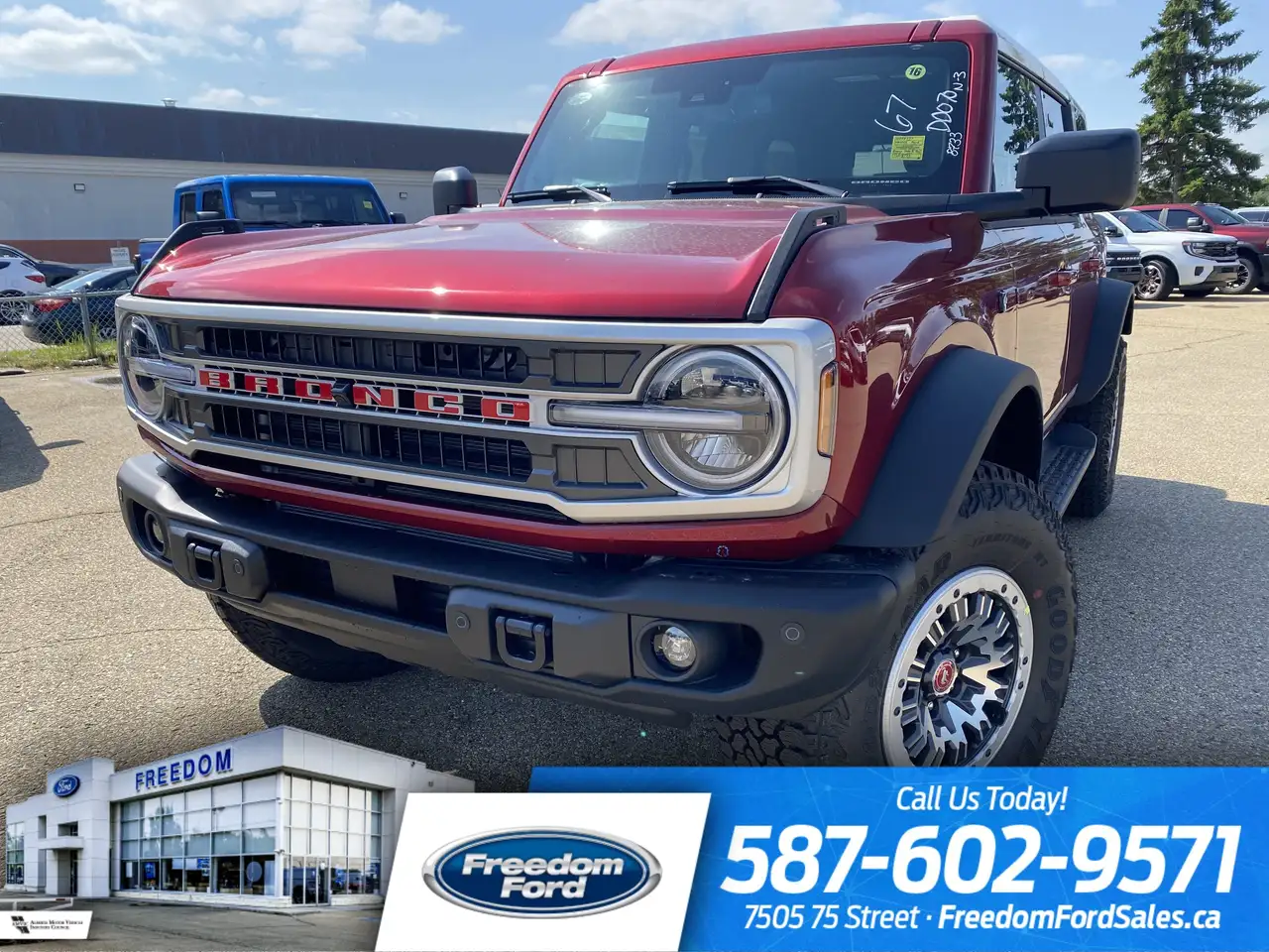 2026 Ford Bronco