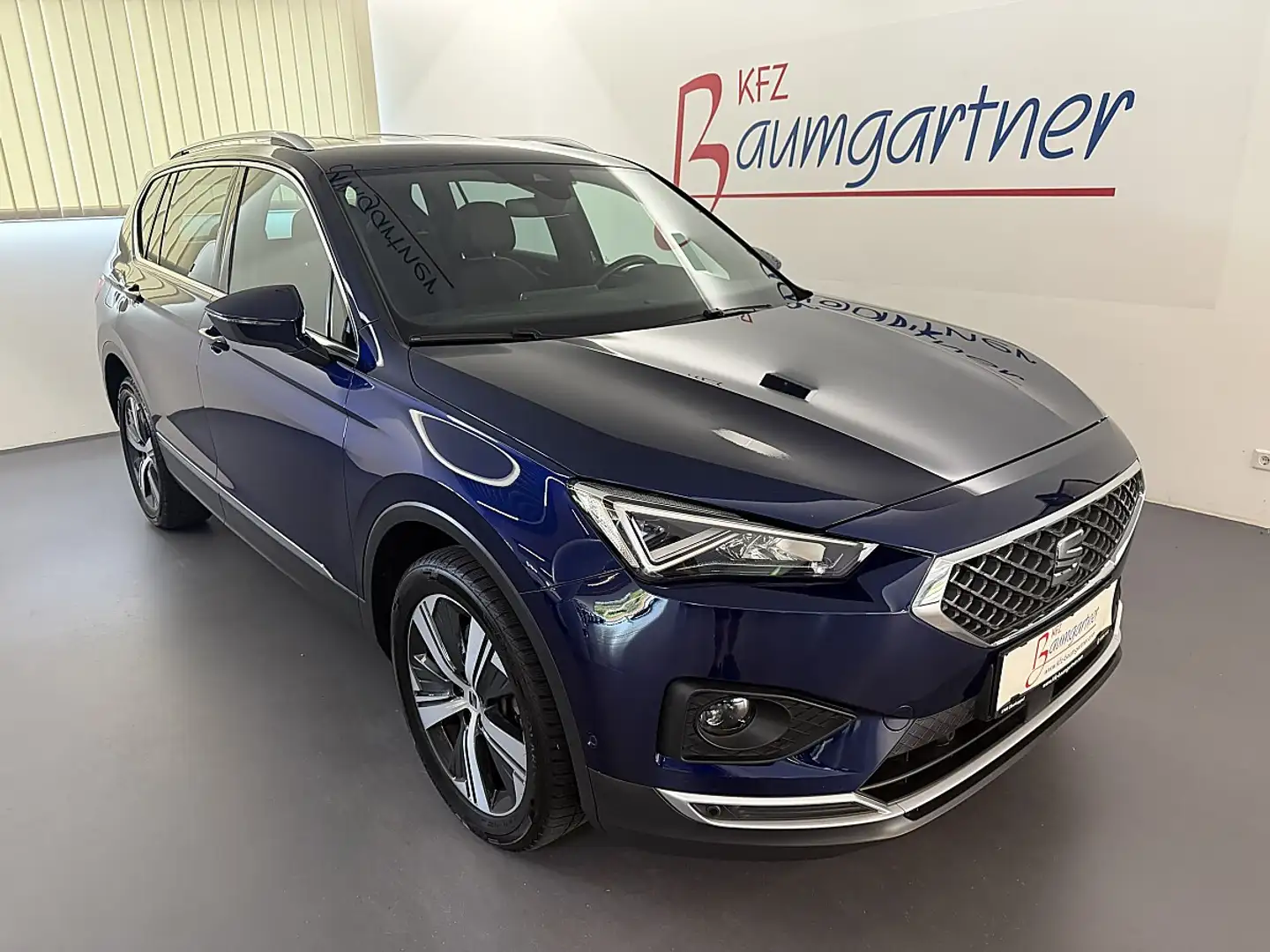 SEAT Tarraco 2,0TDI DSG 4Drive Xcellence *LED*NAVI*ACC*AHK*V... Blau - 1