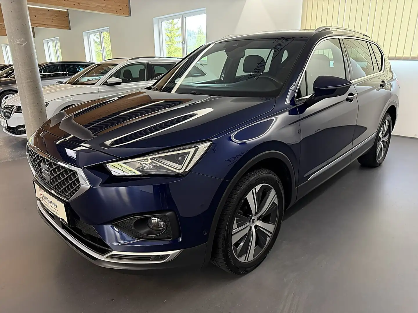 SEAT Tarraco 2,0TDI DSG 4Drive Xcellence *LED*NAVI*ACC*AHK*V... Blau - 2