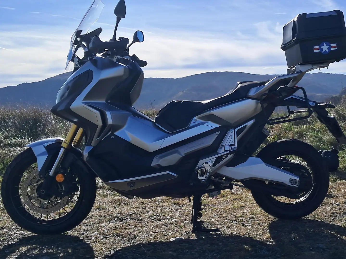 Honda X-ADV Срібний - 1