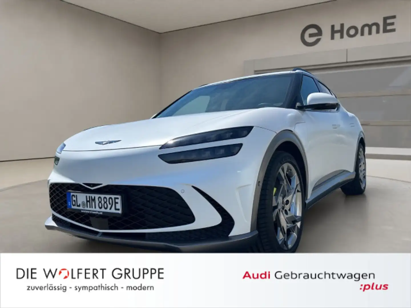 Genesis GV60 Sport Plus Blanc - 1