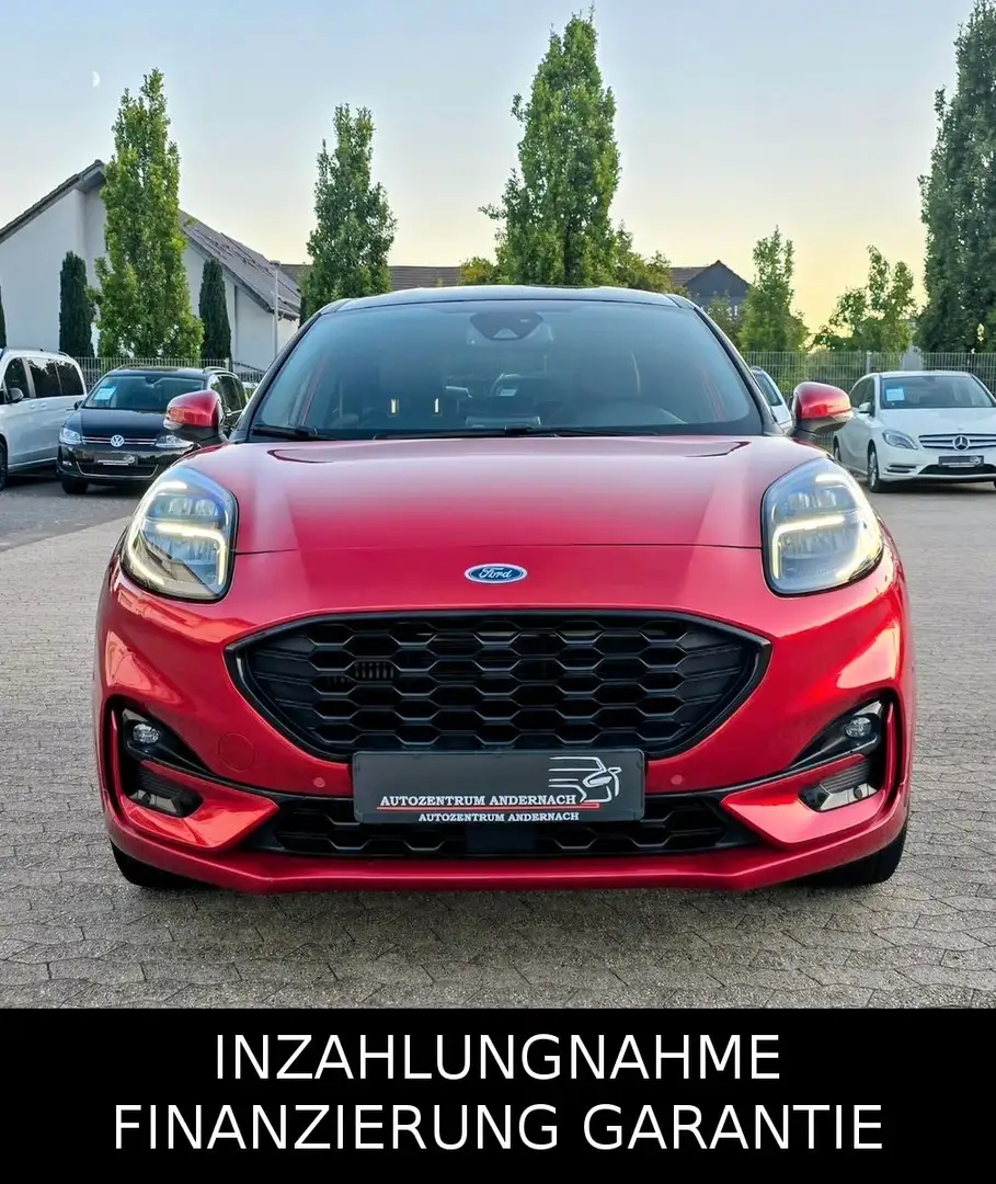 Ford Puma ST-Line X*BI-LED*NAVI*CAM*SHZ*PDC* Rouge - 2