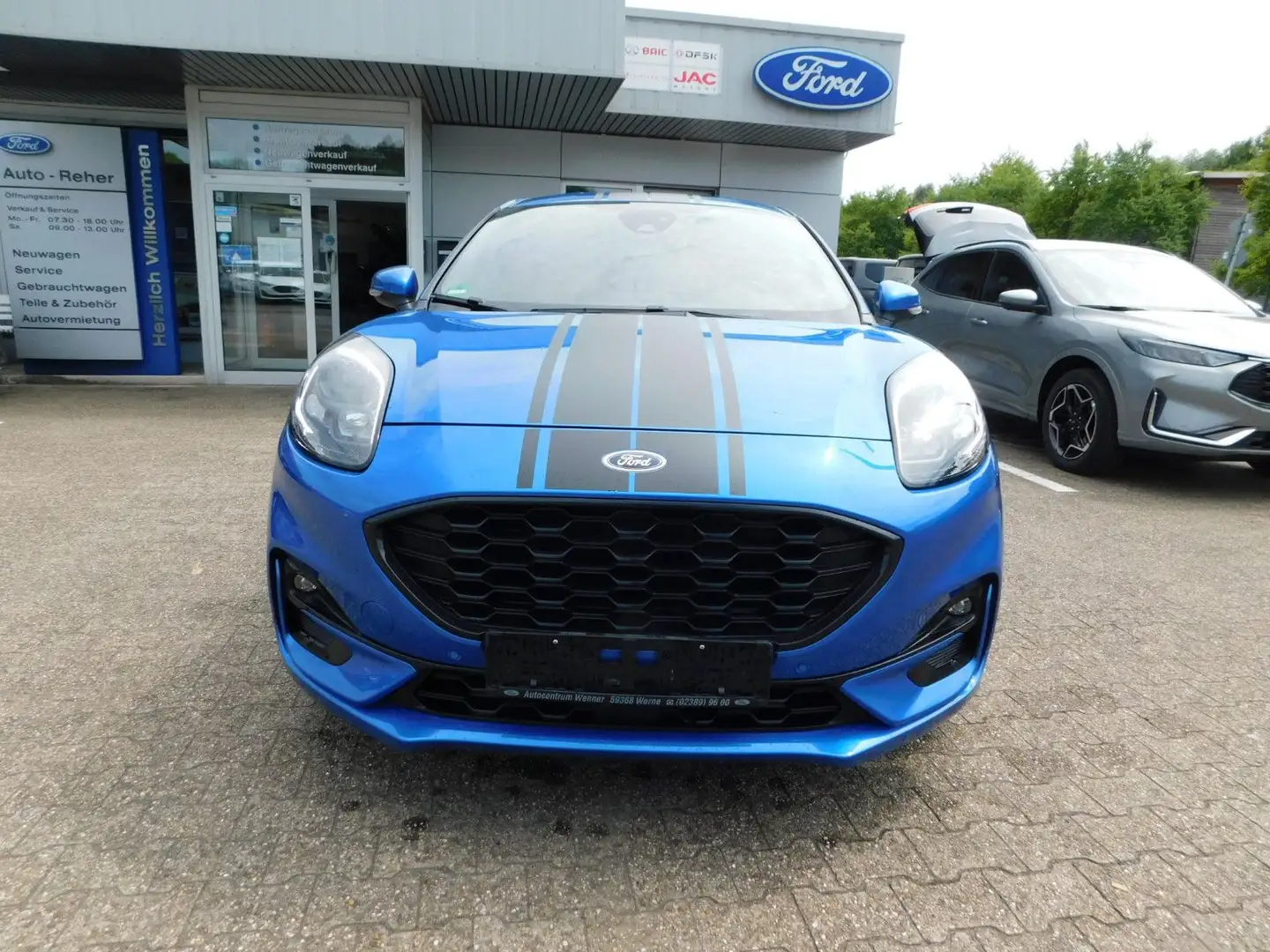 Ford Puma ST-Line Bleu - 2