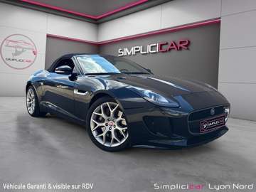 F-Type Cabriolet V6 3L Essence Suralimenté 340 ch BVA8