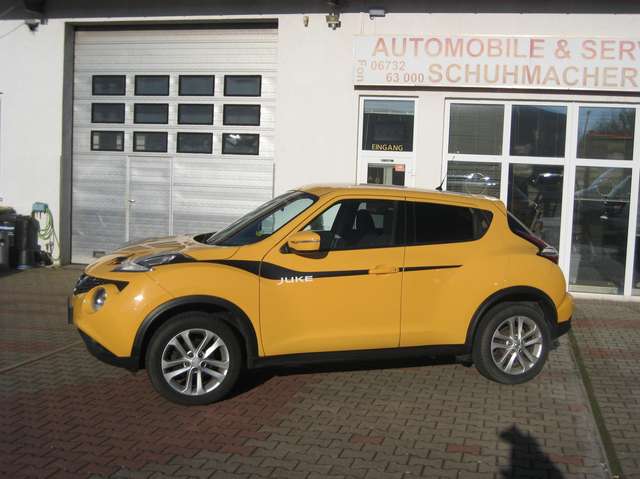 Imagine Nissan Juke 1.5 dCi N-Connecta