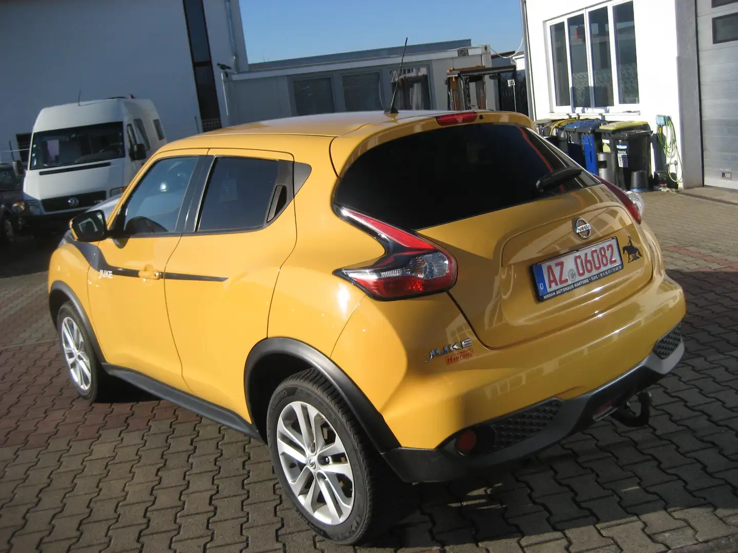 Nissan Juke 1.5 dCi N-Connecta Gelb - 2