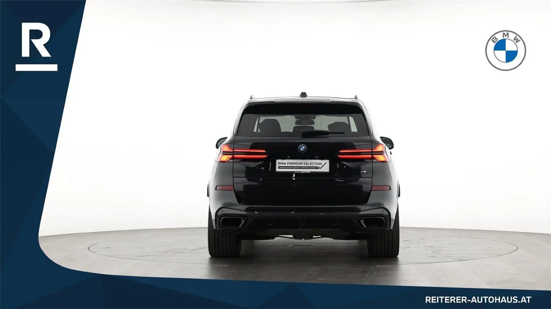 BMW X5 xDrive50e *M-Sportpaket Pro Schwarz - 2