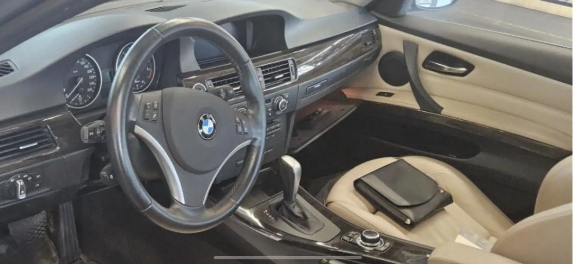 BMW 325 d Limousine/ Leder/Navi/Glasdach/Xenon Gris - 2