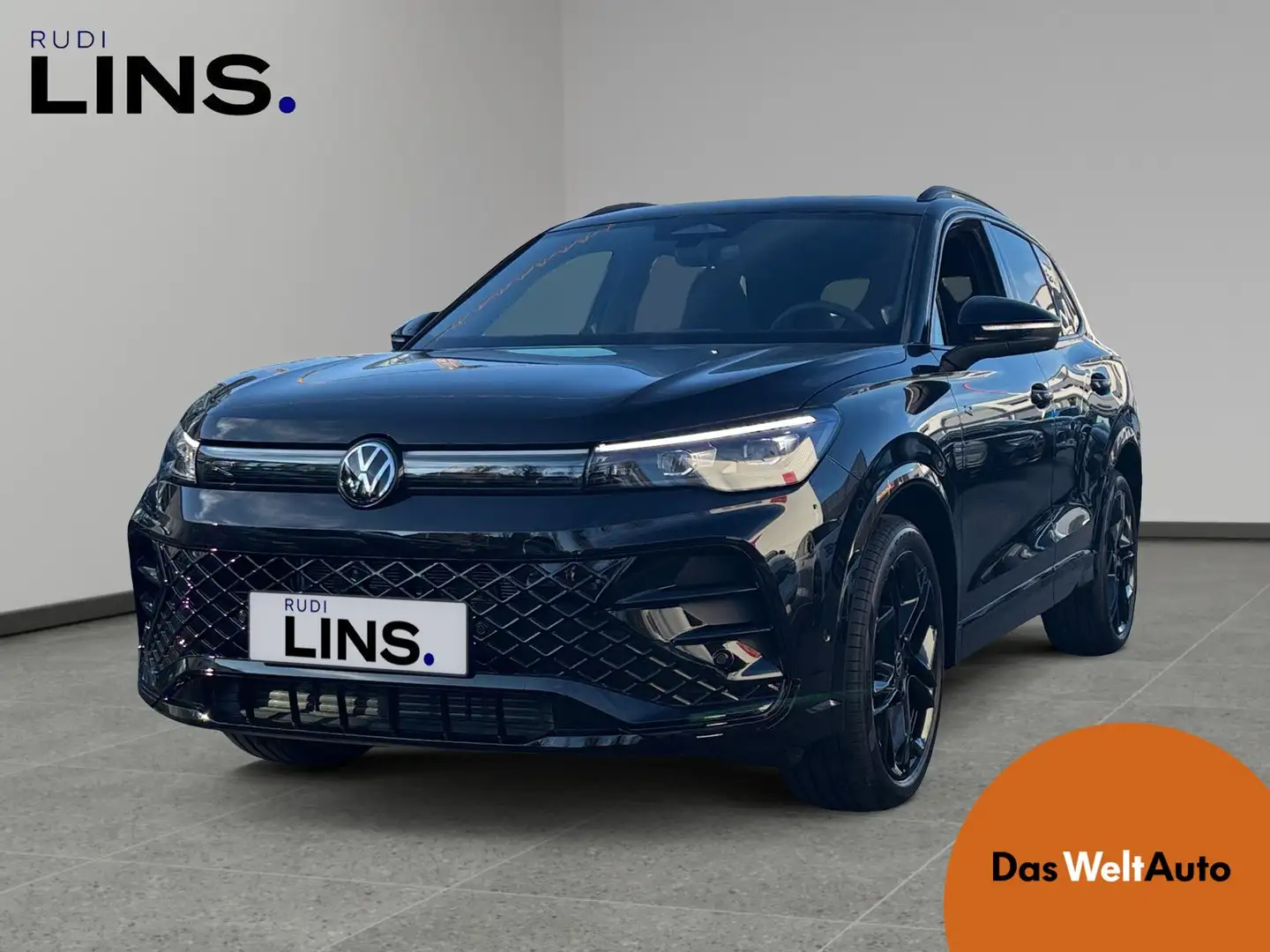 Volkswagen Tiguan R-Line TDI DSG Schwarz - 1