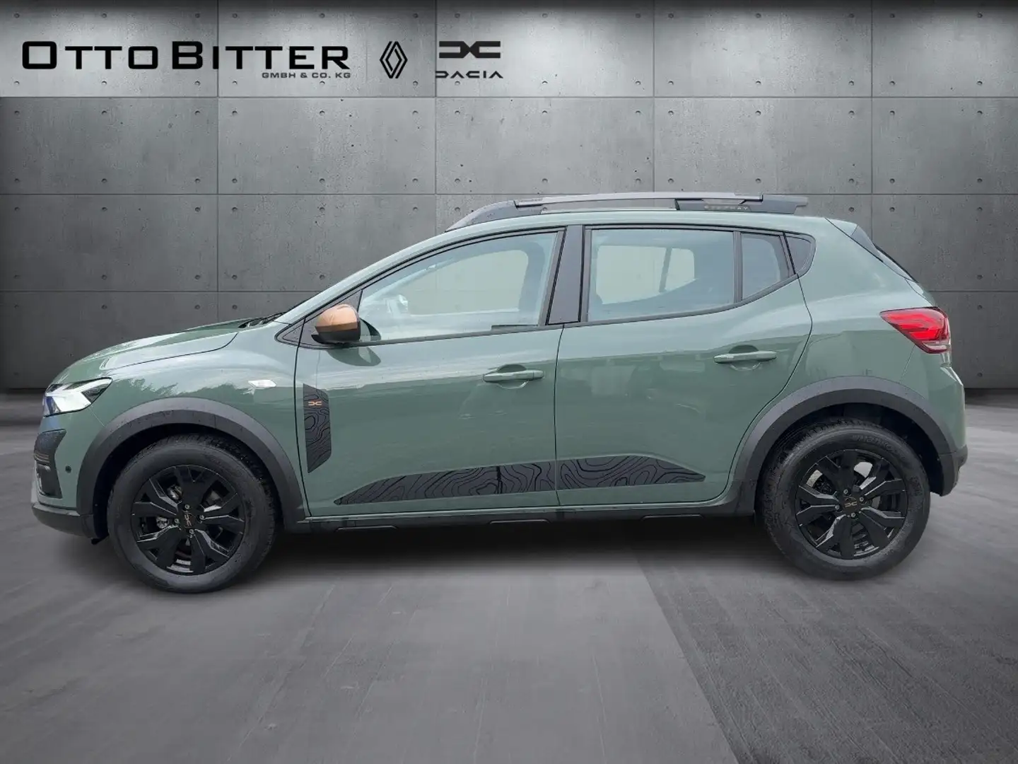 Dacia Sandero Stepway Extreme TCe110 CITY-PAKET Verde - 2