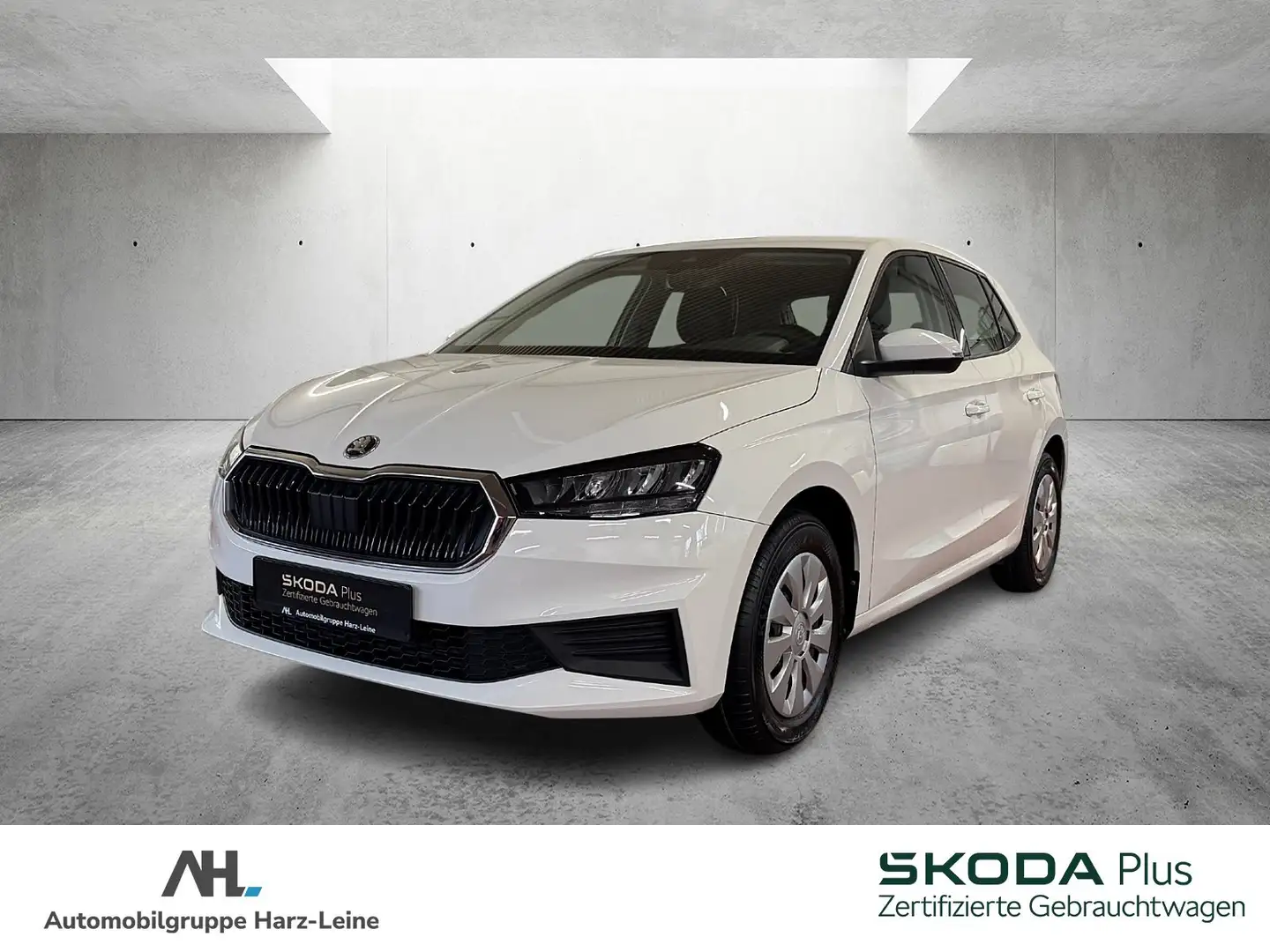 Skoda Fabia 1.0 TSI Active LED Bluetooth SHZ Weiß - 1