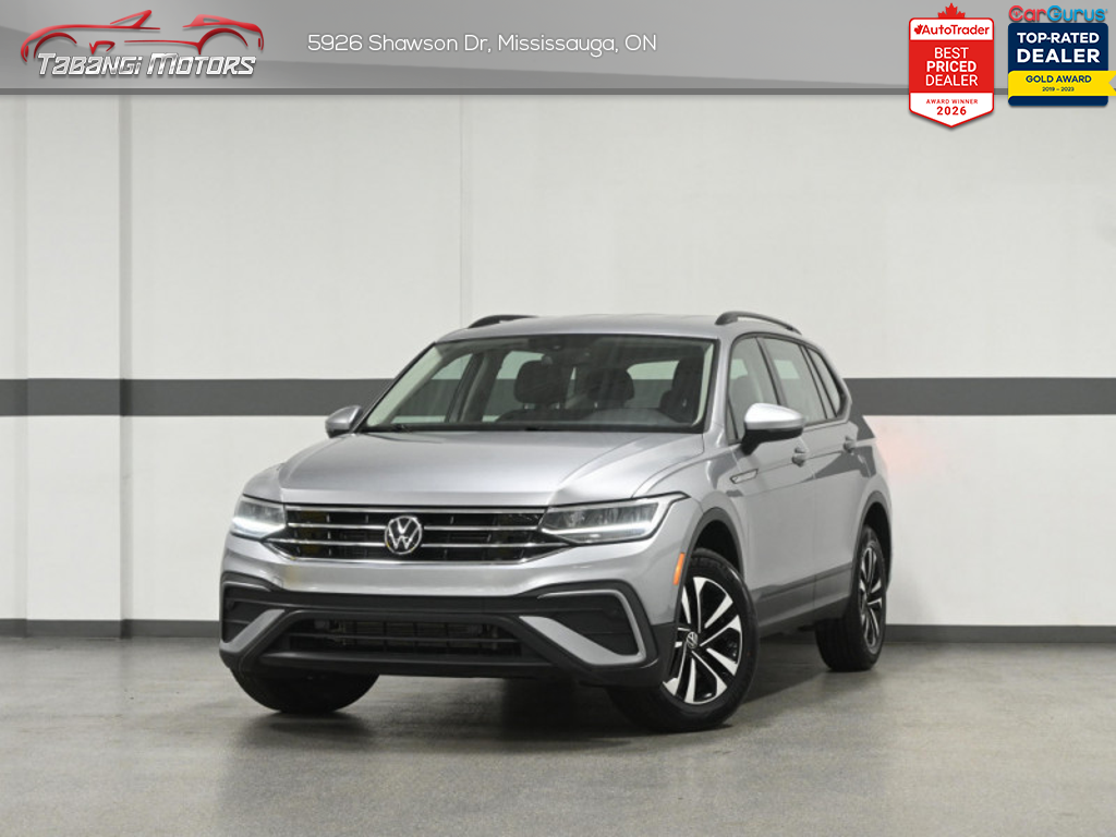 2024 Volkswagen Tiguan Trendline No Accident Heated Seats Carplay Keyles