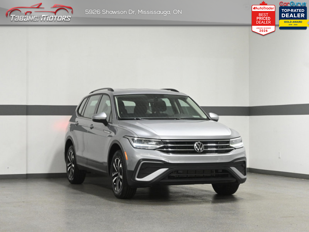 2024 Volkswagen Tiguan Trendline No Accident Heated Seats Carplay Keyles