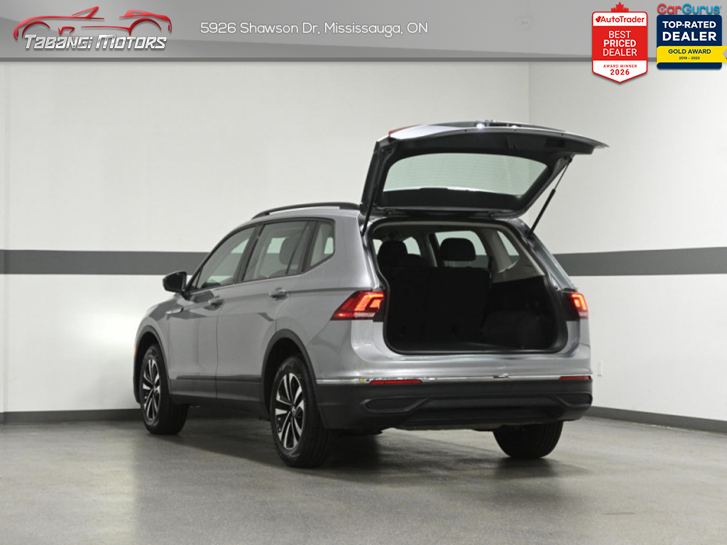 2024 Volkswagen Tiguan Trendline No Accident Heated Seats Carplay Keyles