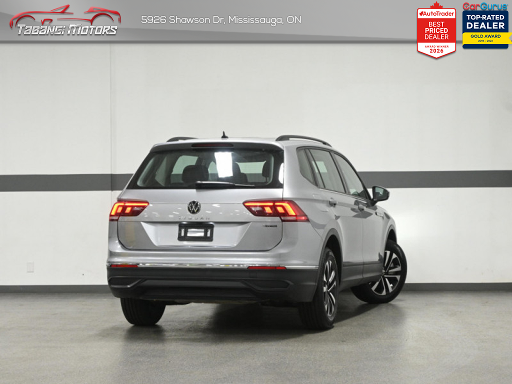 2024 Volkswagen Tiguan Trendline No Accident Heated Seats Carplay Keyles