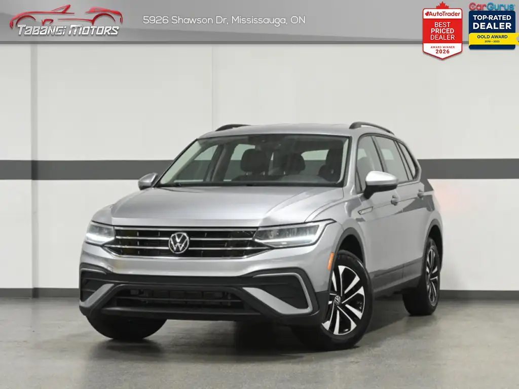 2024 Volkswagen Tiguan Trendline No Accident Heated Seats Carplay Keyles